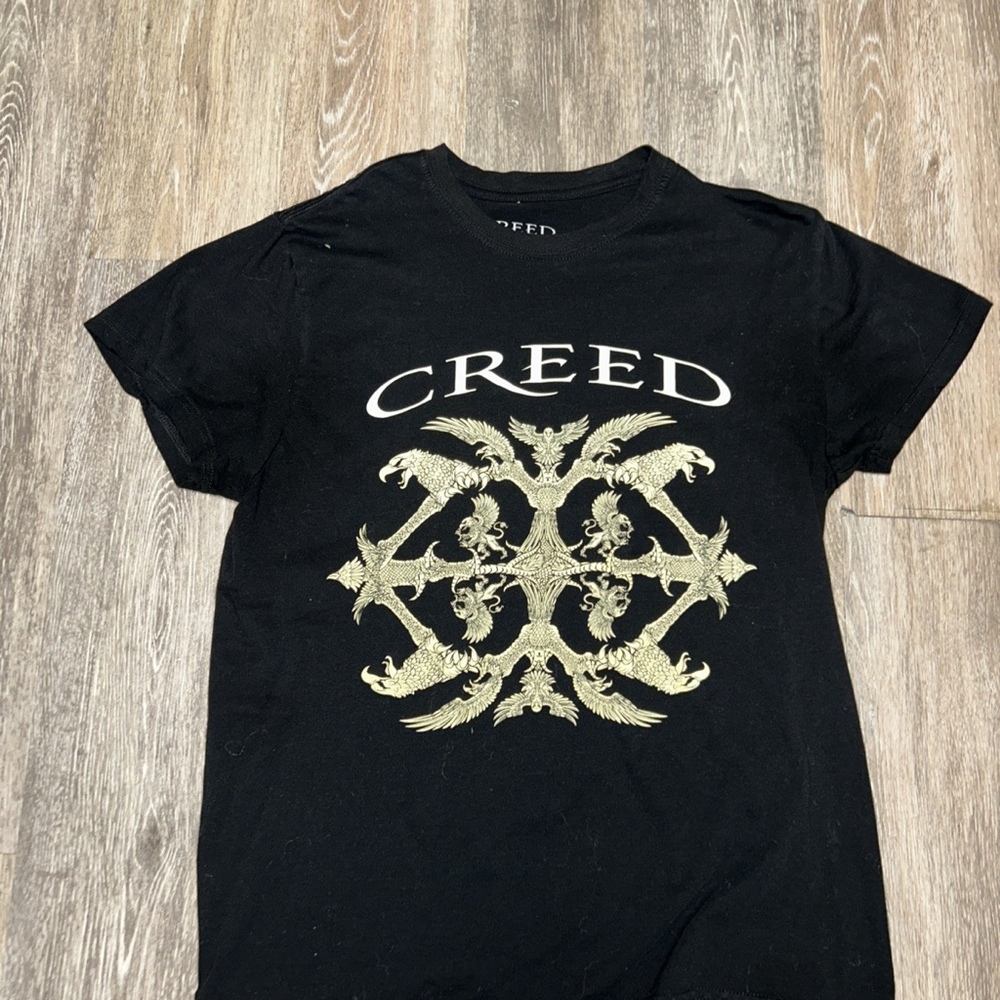 Creed Summer Of ‘99 Tour Size Medium Black T-Shirt 2024 North American Tour Band